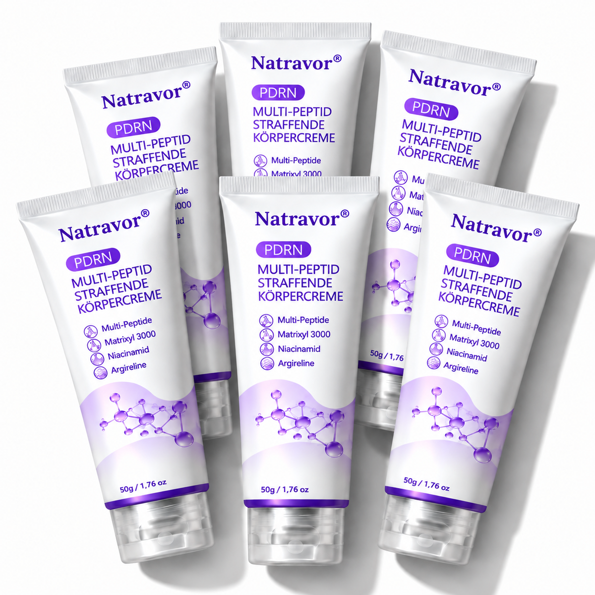 Natravor® PDRN Multi-Peptid Straffende Körpercreme