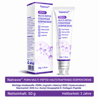 Natravor® PDRN Multi-Peptid Straffende Körpercreme
