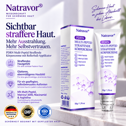 Natravor® PDRN Multi-Peptid Straffende Körpercreme