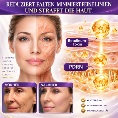 Natravor®🎗️ PDRN Multi-Peptid Straffende Körpercreme ｜ Anti-Aging Pflege, Feuchtigkeit, Straffung & Lifting für ein glatteres, ebenmäßigeres Hautbild｜