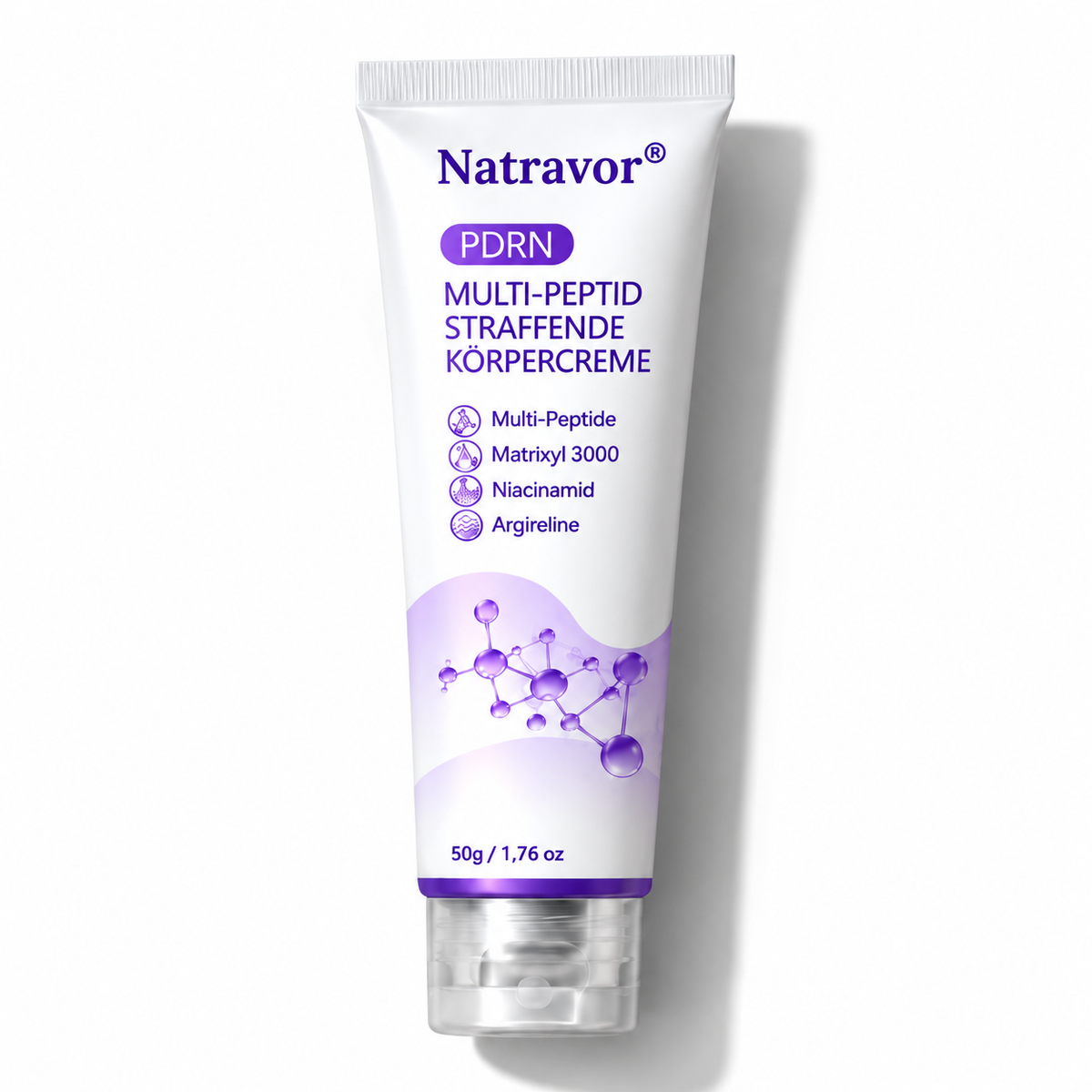 Natravor® PDRN Multi-Peptid Straffende Körpercreme